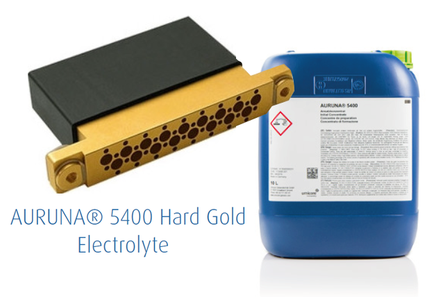 AURUNA® 5400 Hard Gold Electrolyte