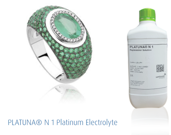 PLATUNA® N 1 Platinum Electrolyte