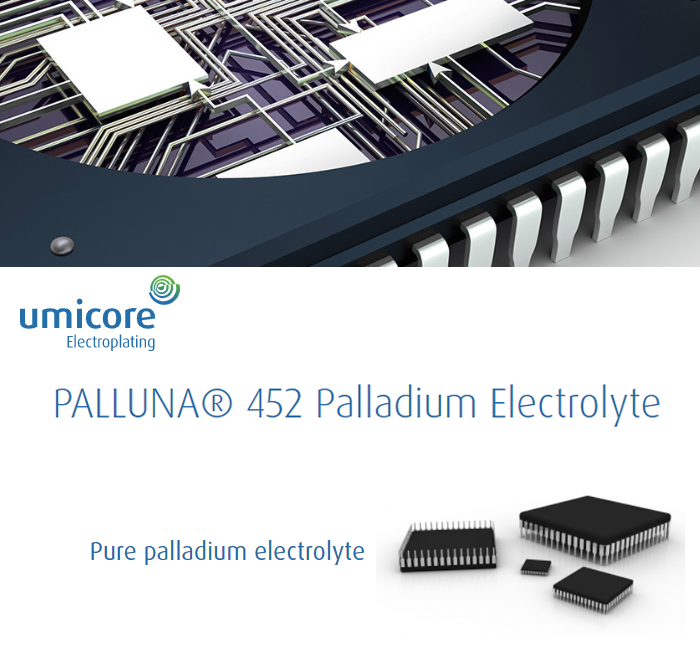 PALLUNA® 452 Palladium Electrolyte