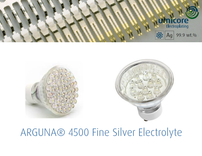ARGUNA® 4500 Fine Silver Electrolyte