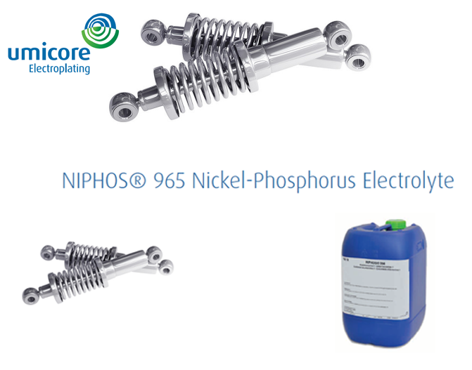 Nicken-phospho cho linh kiện điện tử