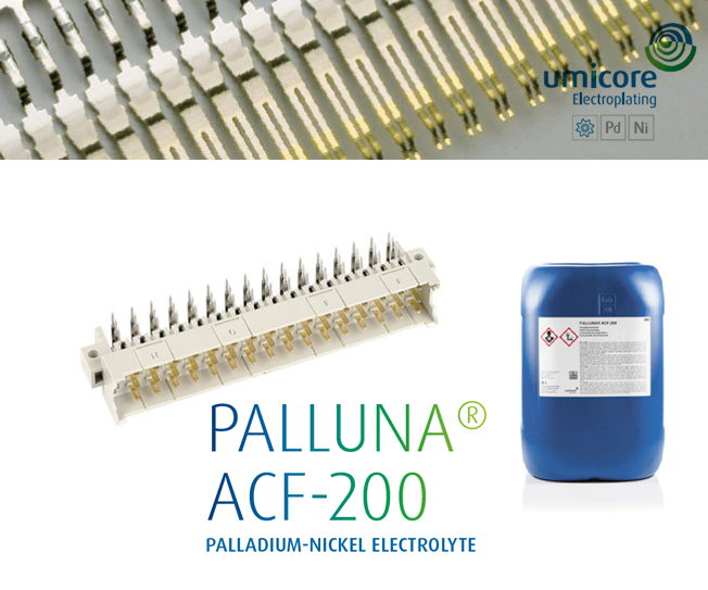 PALLUNA® ACF-200 Palladium-Nickel Electrolyte