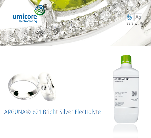 ARGUNA® 621 Bright Silver Electrolyte
