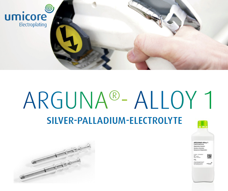 ARGUNA®-Alloy 1 Silver-Palladium-Electrolyte
