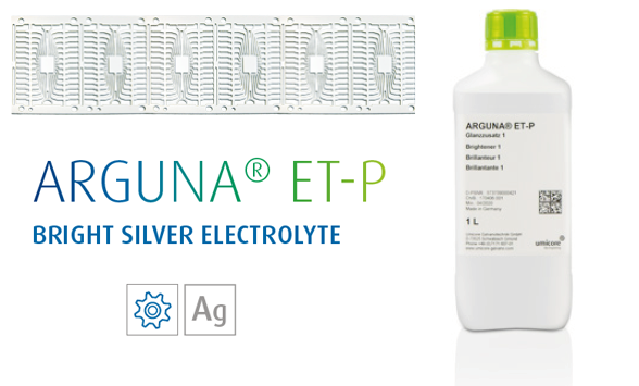 ARGUNA® 621 EF Bright Silver Electrolyte for Electroforming
