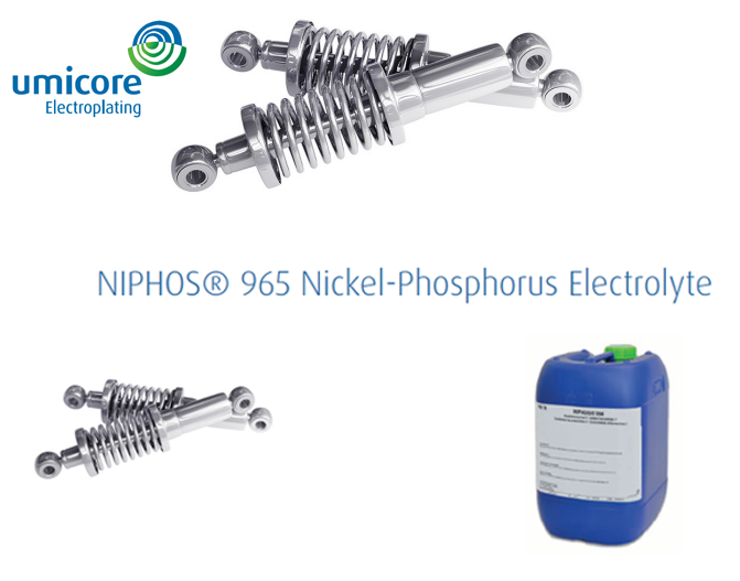 Nicken-Phospho Cho Linh Kiện Điện Tử