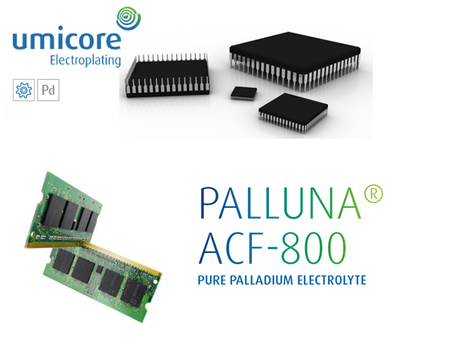 PALLUNA® ACF-800 Pure Palladium Electrolyte