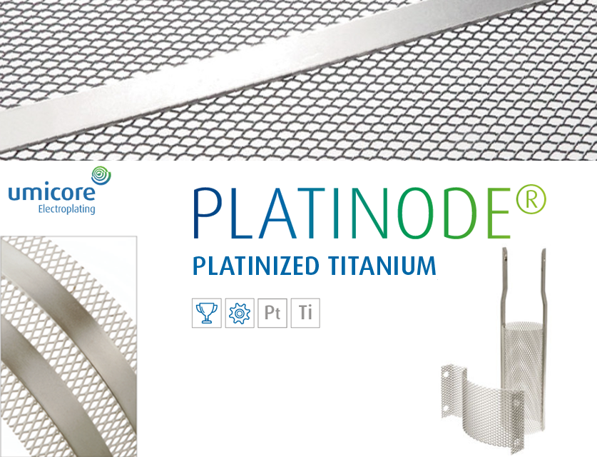 PLATINODE® Platinized Titanium Anodes