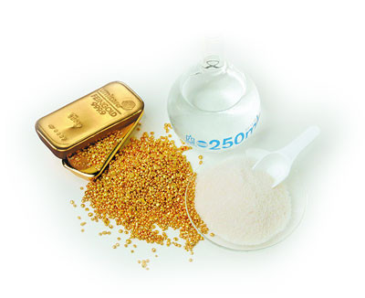 Potassium Gold Cyanide 68.2 % and 68.3 %