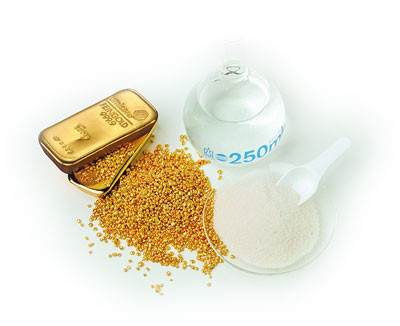 Potassium Gold Cyanide 68.2 % and 68.3 %